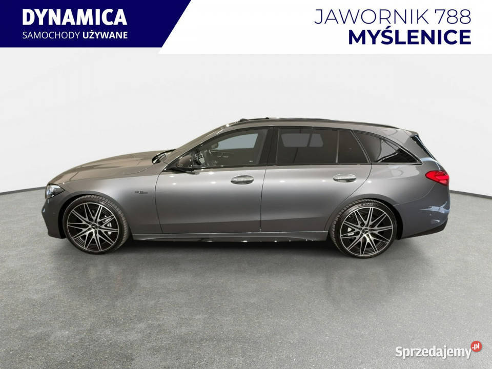 Mercedes C 43 AMG VAT 23 T 20Turbo mHEV 408 szyberdach Myślenice sprzedam