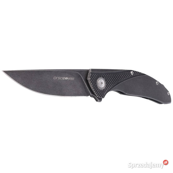 Nóż składany Viper Orso 2 DSW Titanium 3D Dark Warszawa