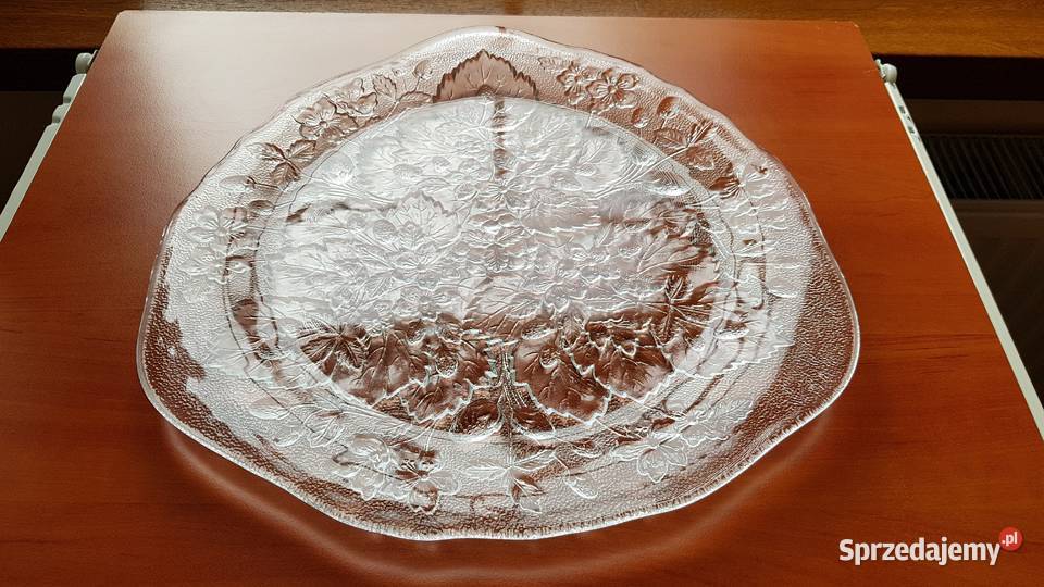 Patera duży talerz Poziomki Strawberry Ząbkowice Dąbrowa Górnicza