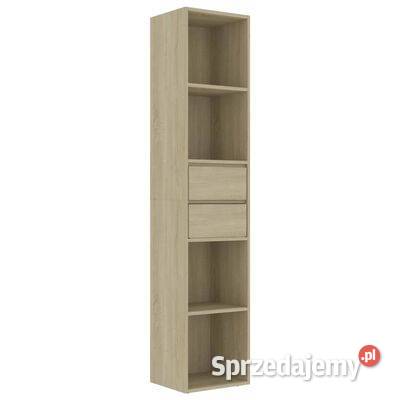 vidaXL Szafka na książki dąb sonoma 36x30x171 mazowieckie Warszawa
