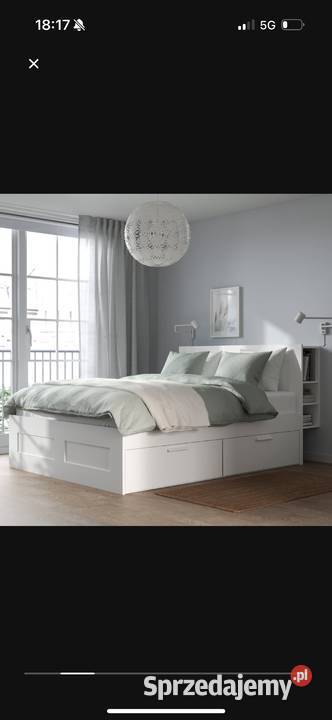 Łóżko bez zagłówka ze stelażem 160cm Gdańsk
