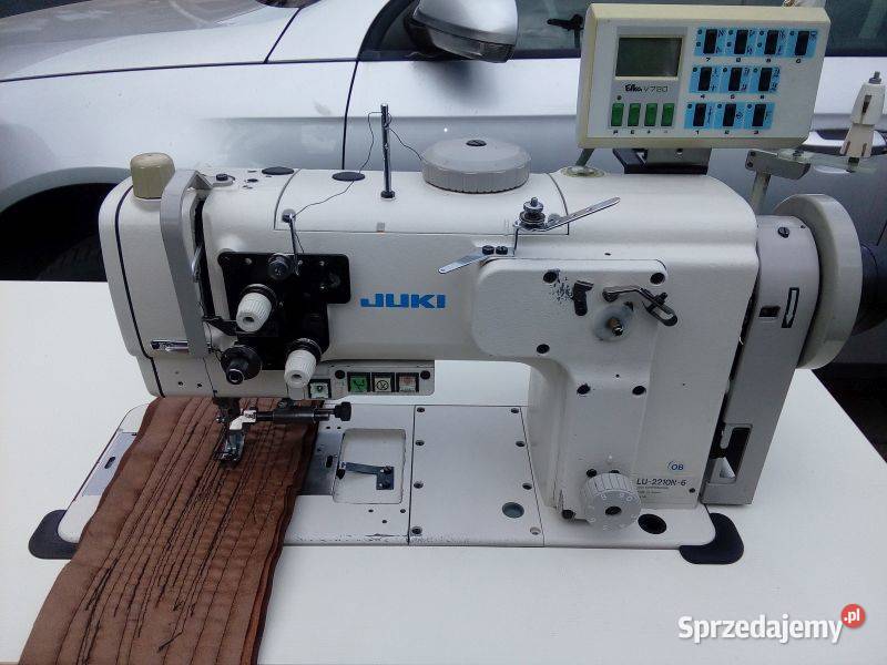 Stębnówka JUKI 2210N6 3tran Tapicerka Durkopp