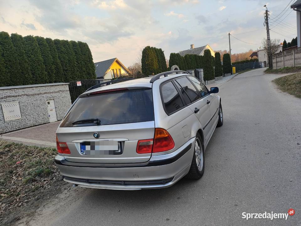 BMW E46 320d wersja liftingowa Będzin