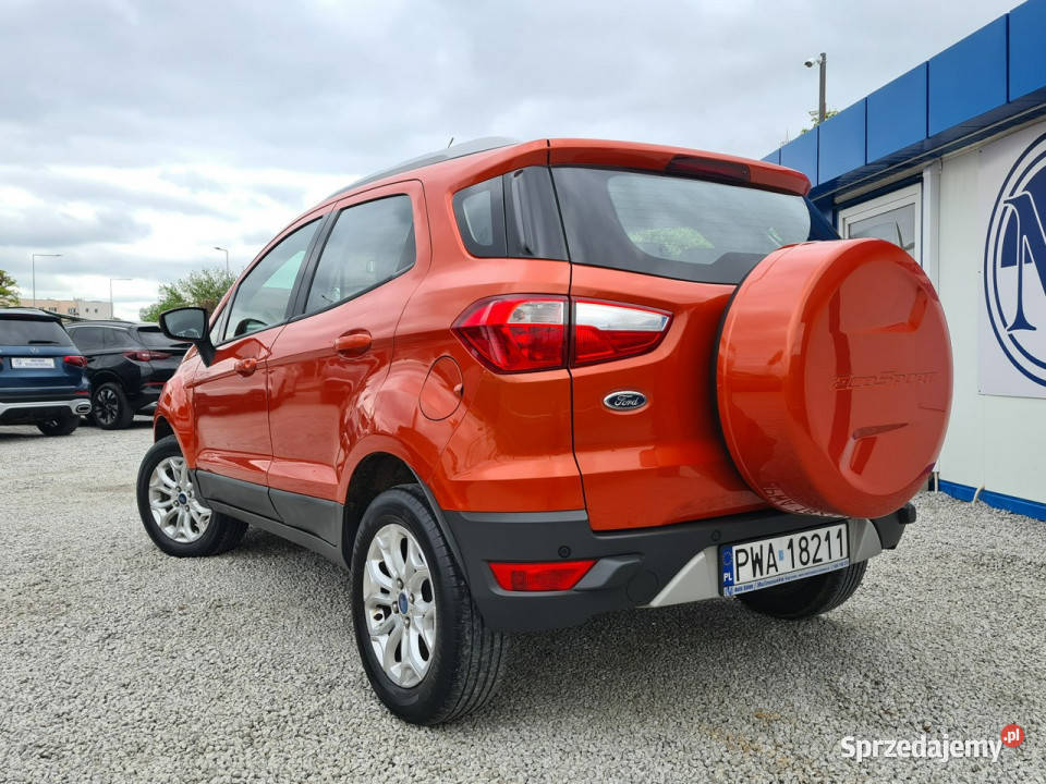Ford EcoSport Klimatronik PDC Wolne Ręce Sensory Wągrowiec sprzedam