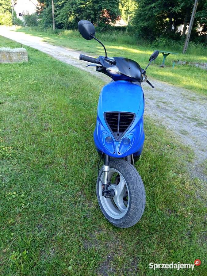 Skuter Piaggio nrg mc3 dolnośląskie Bystrzyca Kłodzka