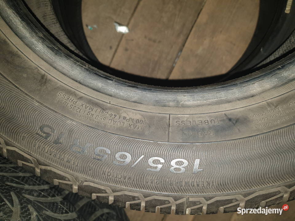 Opona Goodyear GT3 18565R15 Dobre Miasto sprzedam