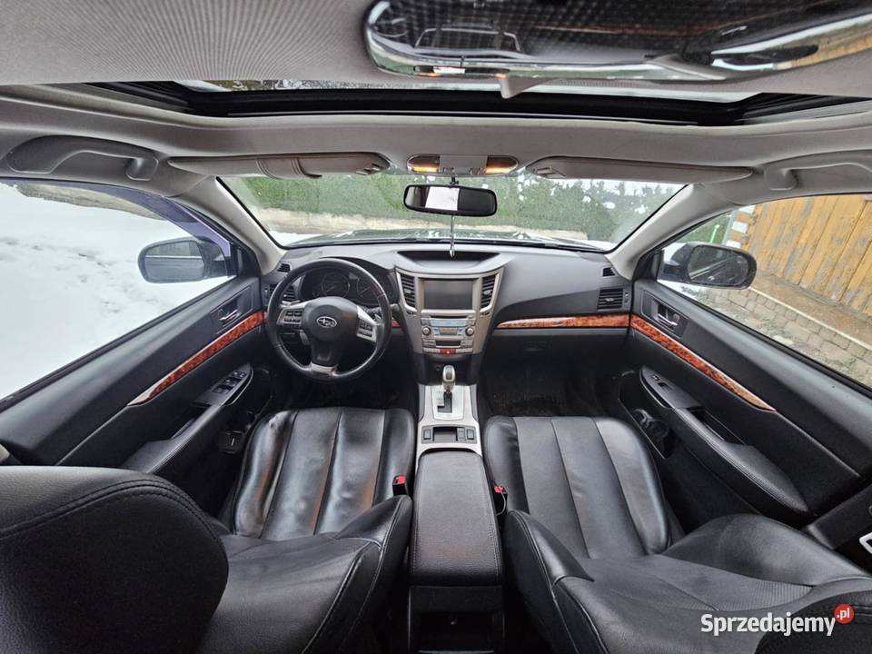 Subaru Outback 4x4 36R benzyna gaz