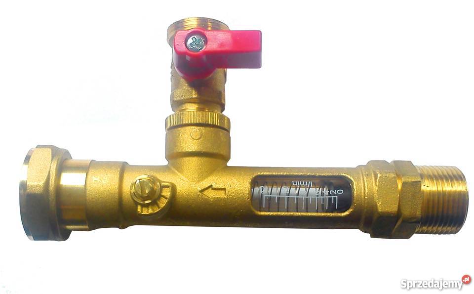 Regulator przepływu przepływomierz mechaniczny Tarnowskie Góry