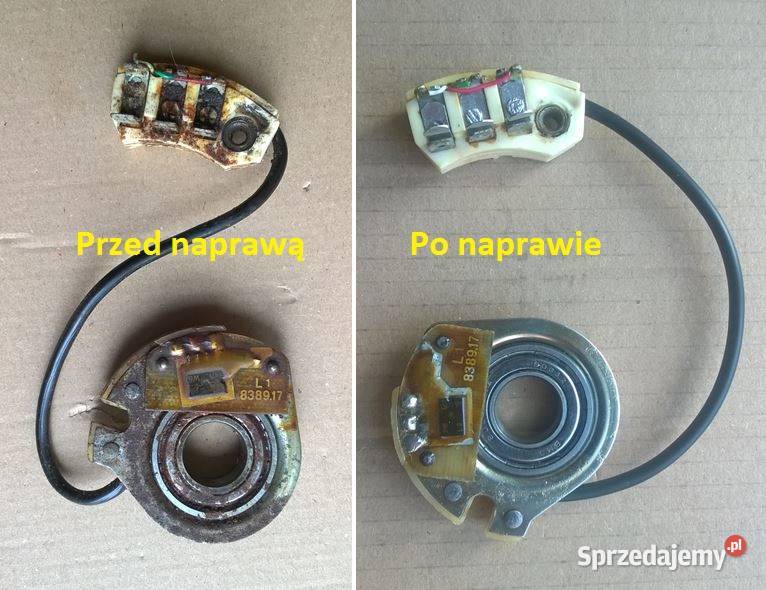 Impulsator moduł zapłonowy Typ A MZ 251 ETZ 250 Nowy Dwór Mazowiecki