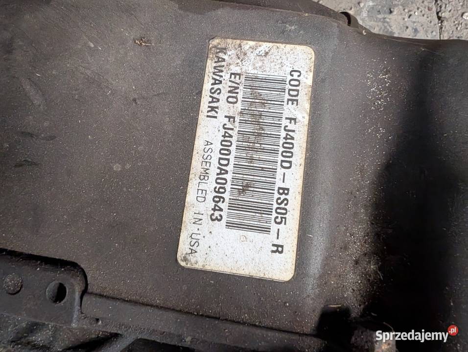 FJ400DBS05R silnik kawasaki części John Deere śląskie Cieszyn