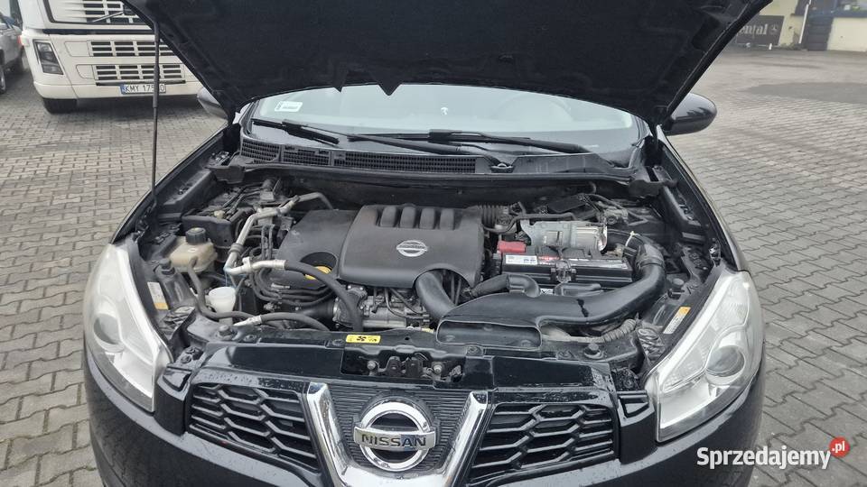 Nissan Qashqai2 4 X 4 7 Osobowy Automat Stan wielofunkcyjna kierownica Gdów sprzedam