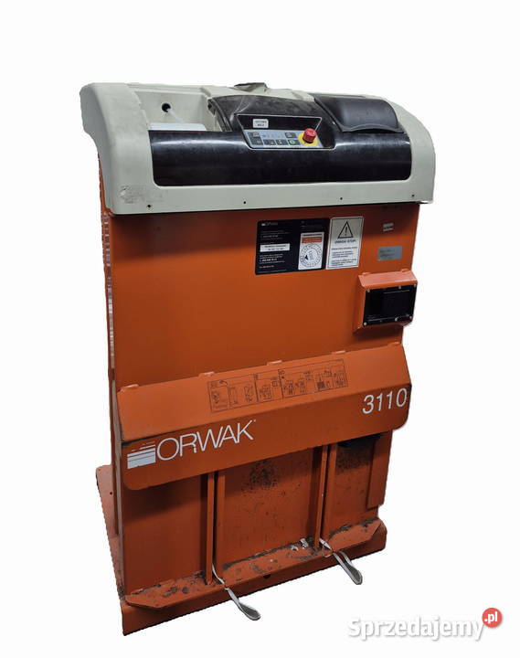 Belownica Prasa hydrauliczna Firmy ORWAK model świętokrzyskie Skarżysko-Kamienna sprzedam