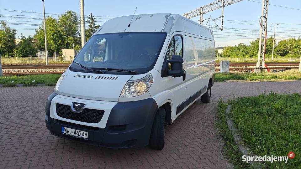 Peugeot Boxer L3H2 30 HDi 2012 Salon 334 Ducato Siedlce sprzedam