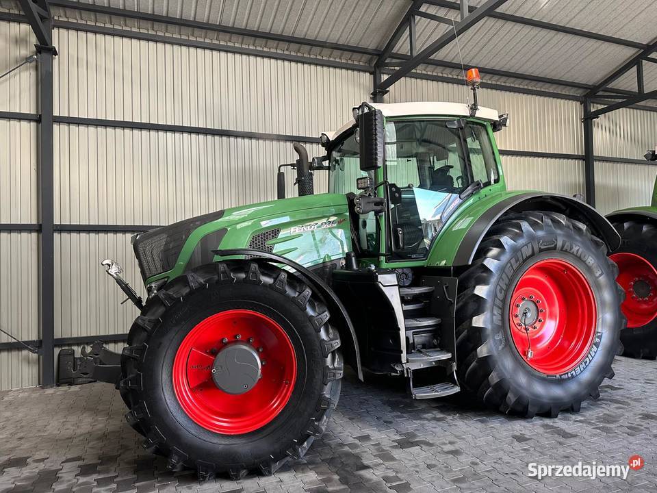 Fendt 936 Profi Plus 2016 RUFA opony 95 933 930 Prądy