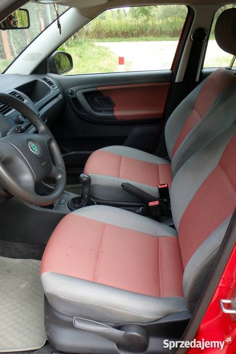 Skoda Fabia II 2008 r bezwypadkowy salon Warszawa