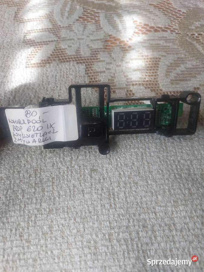 WHIRLPOOL ADP 620 IX WYŚWIETLACZ ZMYWARKI Nowy Sącz