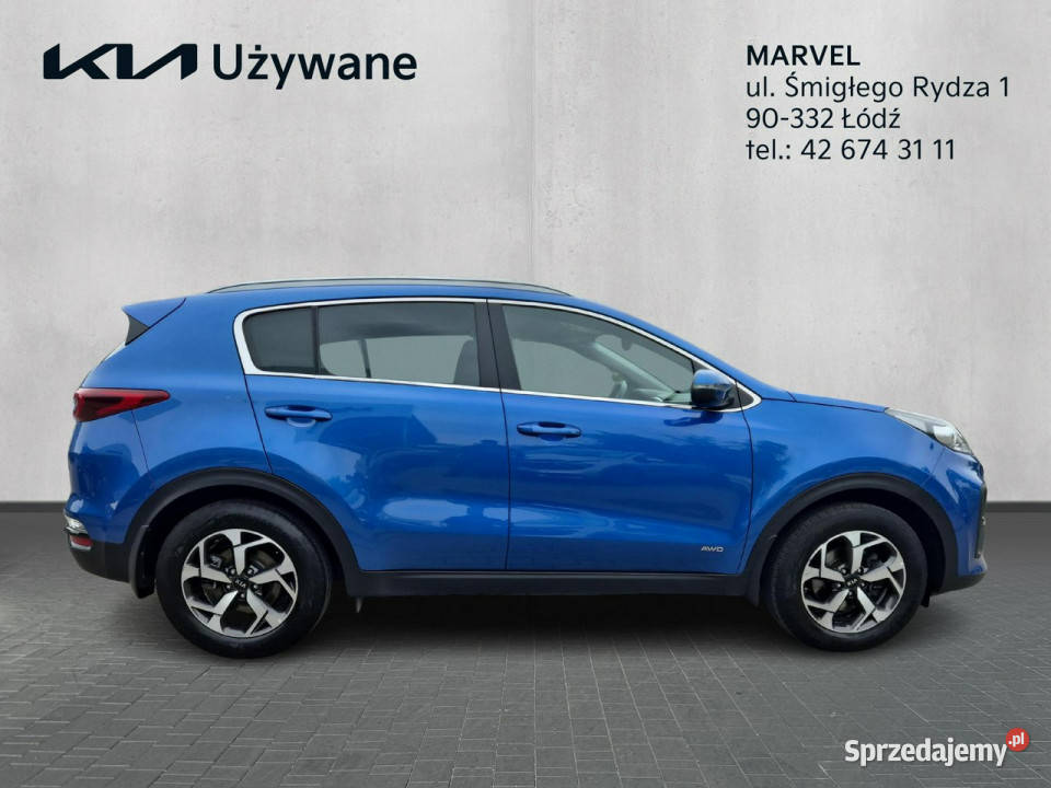 Kia Sportage 16 TGDI 177 7 DCT 4x4 Wersja M lakier metallic Sportage Łódź