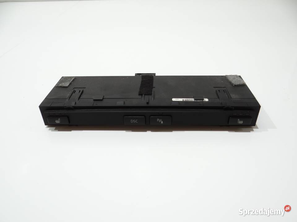 PANEL PRZEŁĄCZNIK GRZANYCH FOTELI BMW 5 E60 E61 Strzyżewice