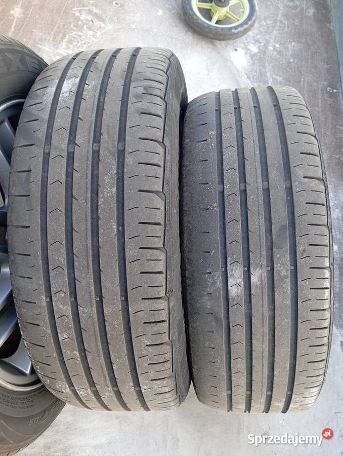 Alufelgi 15 Ford 4x108 plus opony Brzeg Głogowski