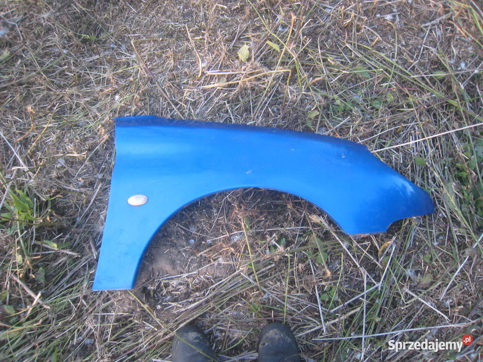 Błotnik przedni prawy Peugeot 206 KMF niebieski Kraków
