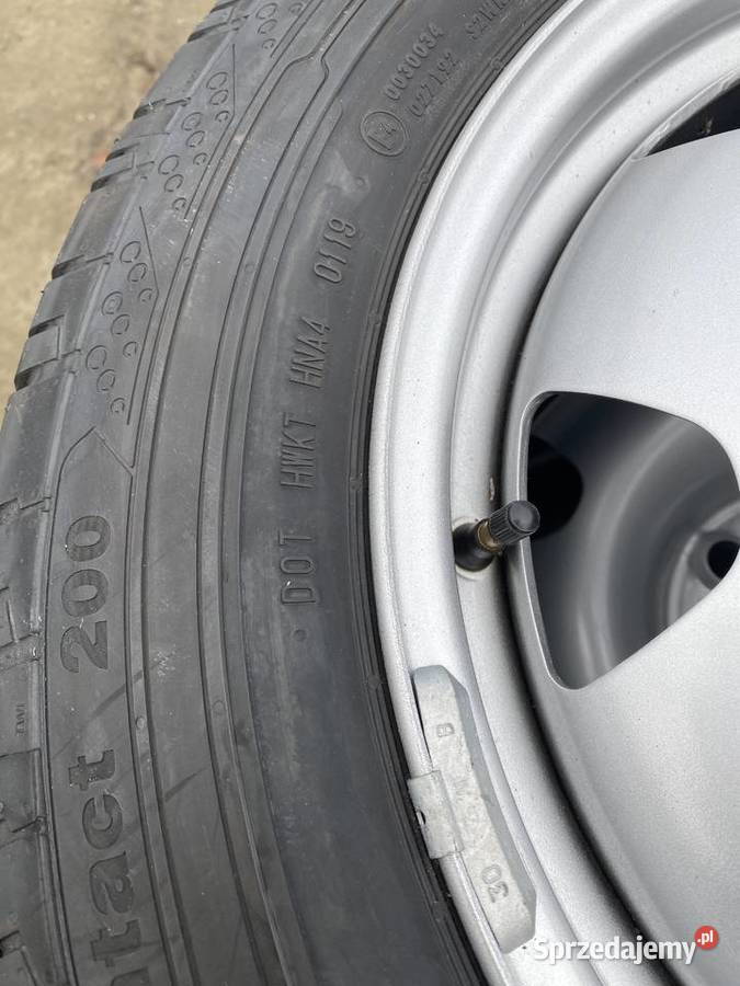 Vw t5 t6 koła 17 stalowe nowe Opona lato Zgorzelec sprzedam