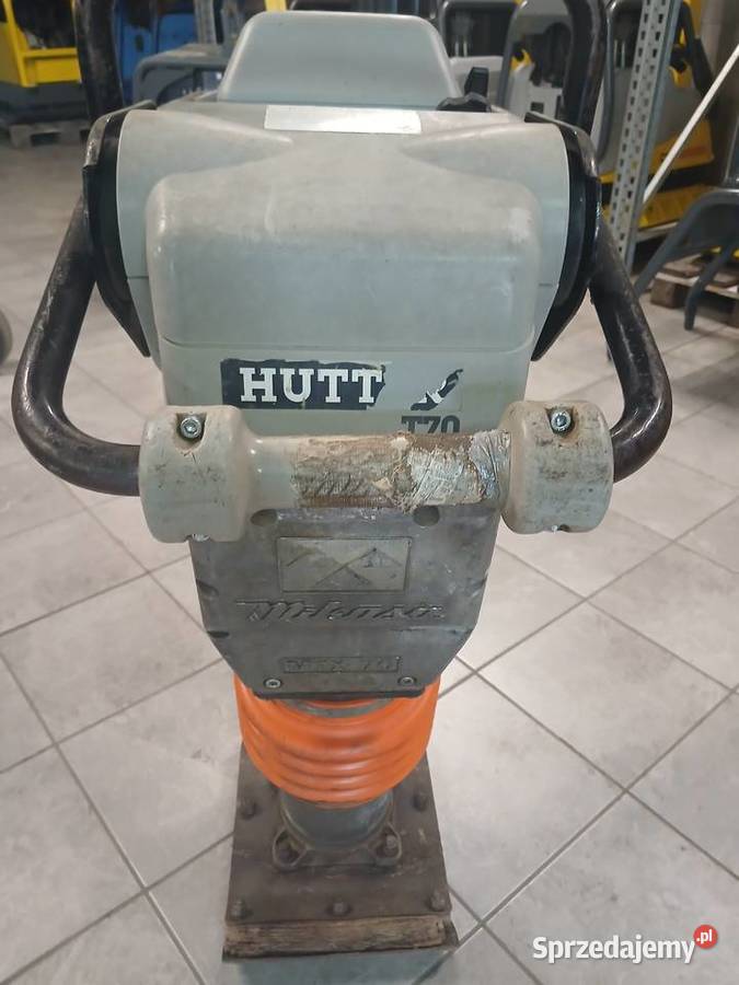 Zagęszczarka stopowa skoczek MIKASA MTX70 dolnośląskie Dunkowa