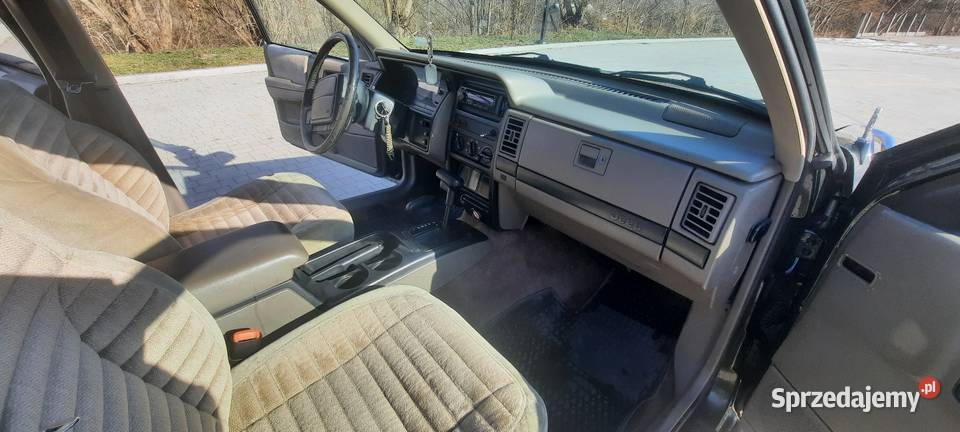 Grand Cherokee ZJ 40 zielony Grand Cherokee