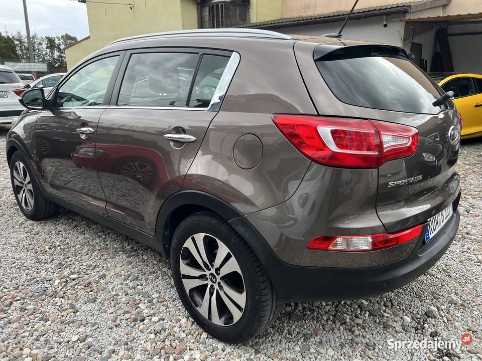 Kia sportage światła LED mazowieckie Mława sprzedam