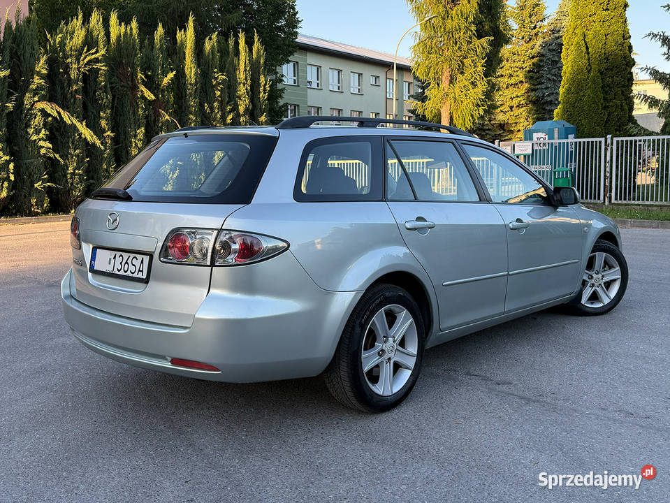 MAZDA 6 18 LPG 2006R KLIMATRONIK Rzeszów