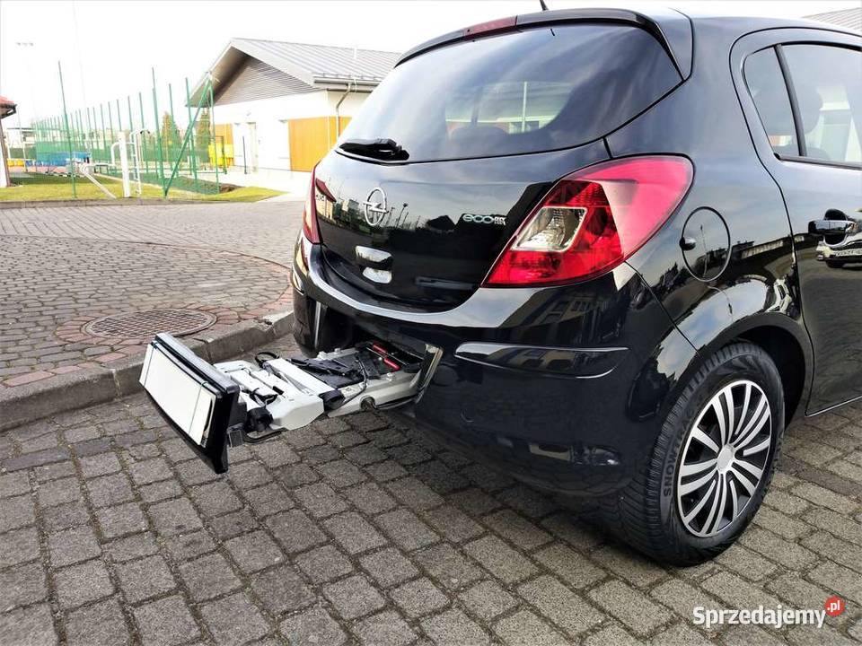 OPEL CORSA 12 benz16v 111 BAGAŻNIK NA ROWERY Hatchback Goczałkowice-Zdrój sprzedam