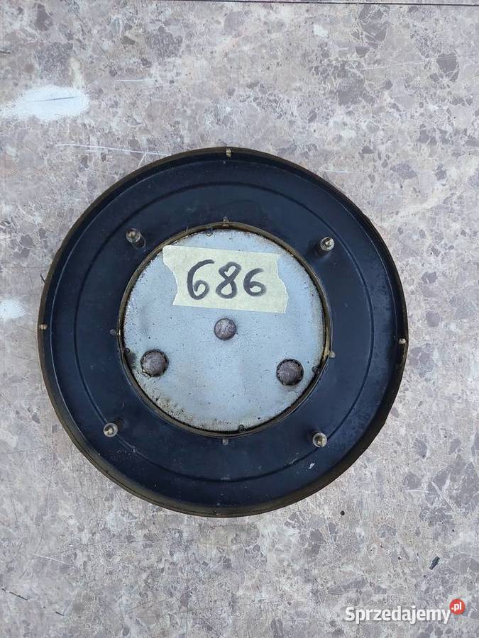 686 Tarcza starego zegara ściennego Junghans 145 Tczew