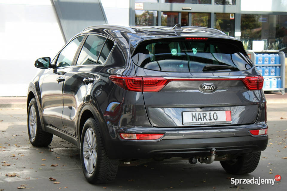 Kia Sportage Bezwypadkowy bogata wersja lakier metallic Sportage Gliwice