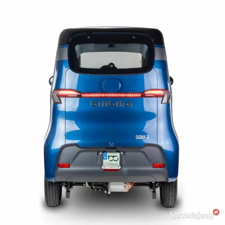 Skuter z dachem bez prawa jazdy MICRO CAR BILI skuter Tarnów