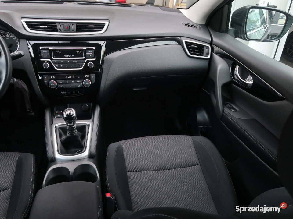 Nissan Qashqai 12 DIGT wspomaganie kierownicy