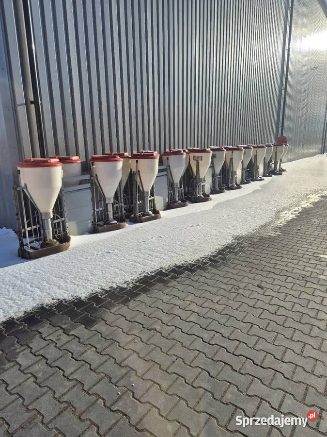 Sprzedam wyposażenie chlewni