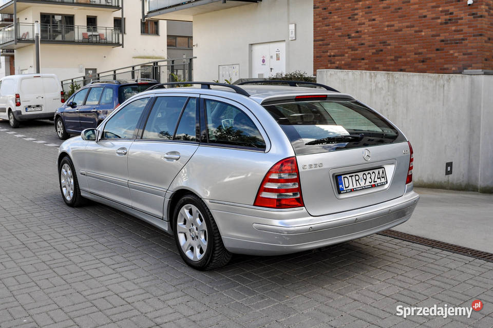 MercedesBenz Klasa C 22CDI 150 Automat Lift 2007 Wrocław
