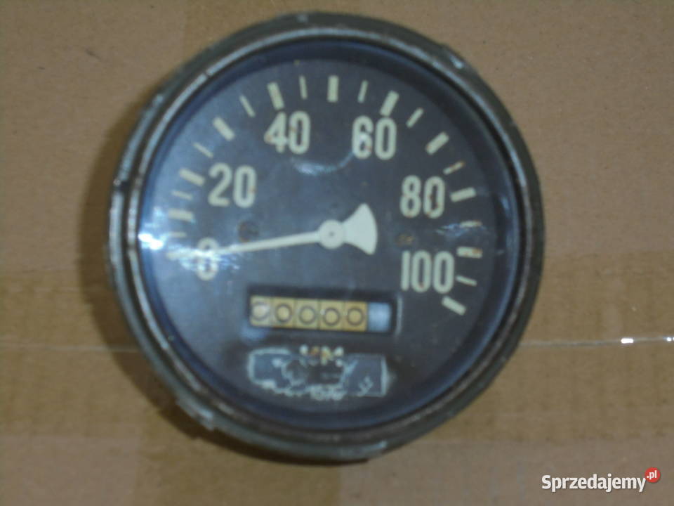 Uaz 469 Gaz 69 prędkościomierz aparat zapłonowy terenowe Łódź