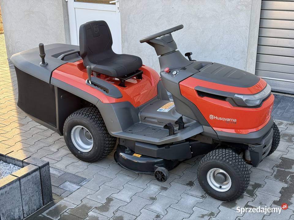 Husqvarna TC 114 15 11h Gwarancja Traktorek Dymki