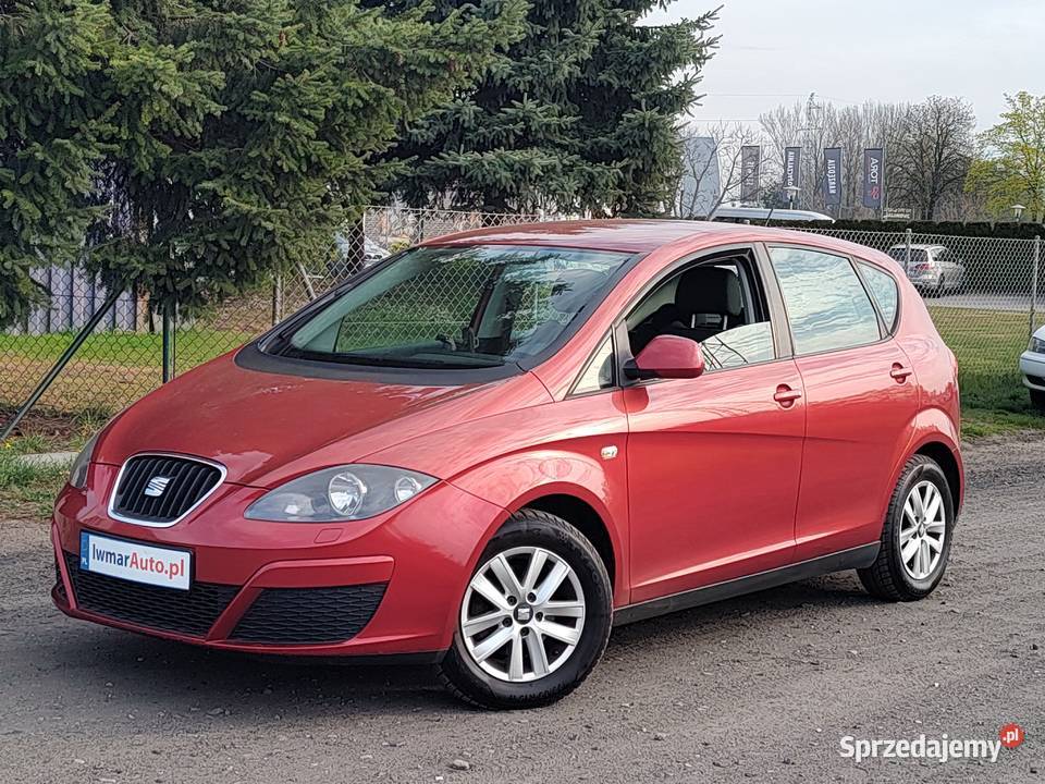 SEAT ALTEA 14 MPI GAZ Altea wielkopolskie Leszno
