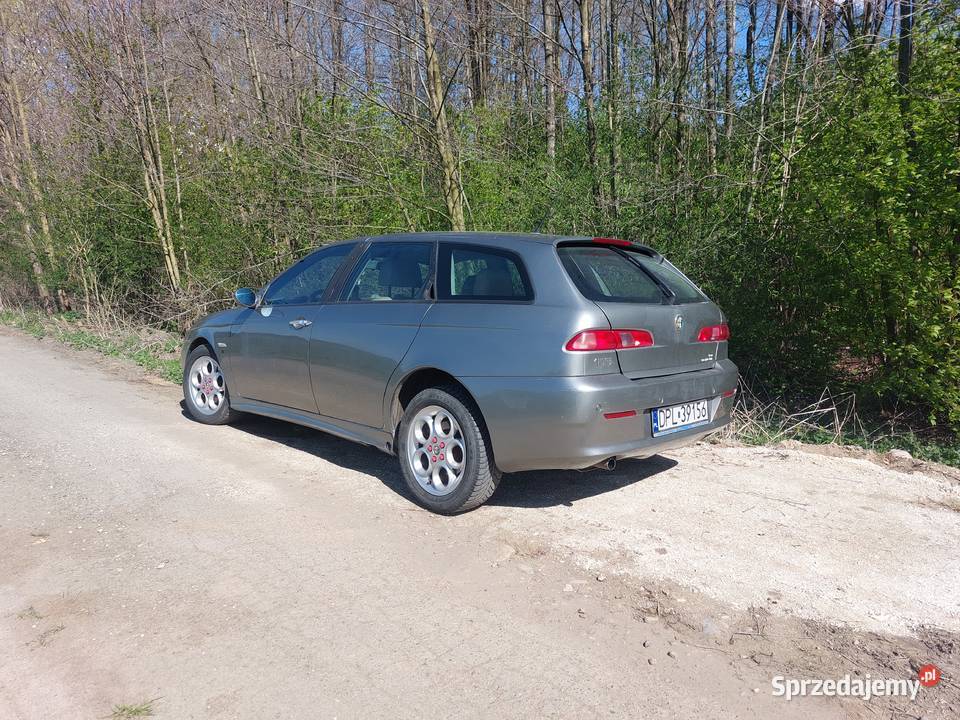 Alfa Romeo 156 19jtd 16v 150 SW Wrocław