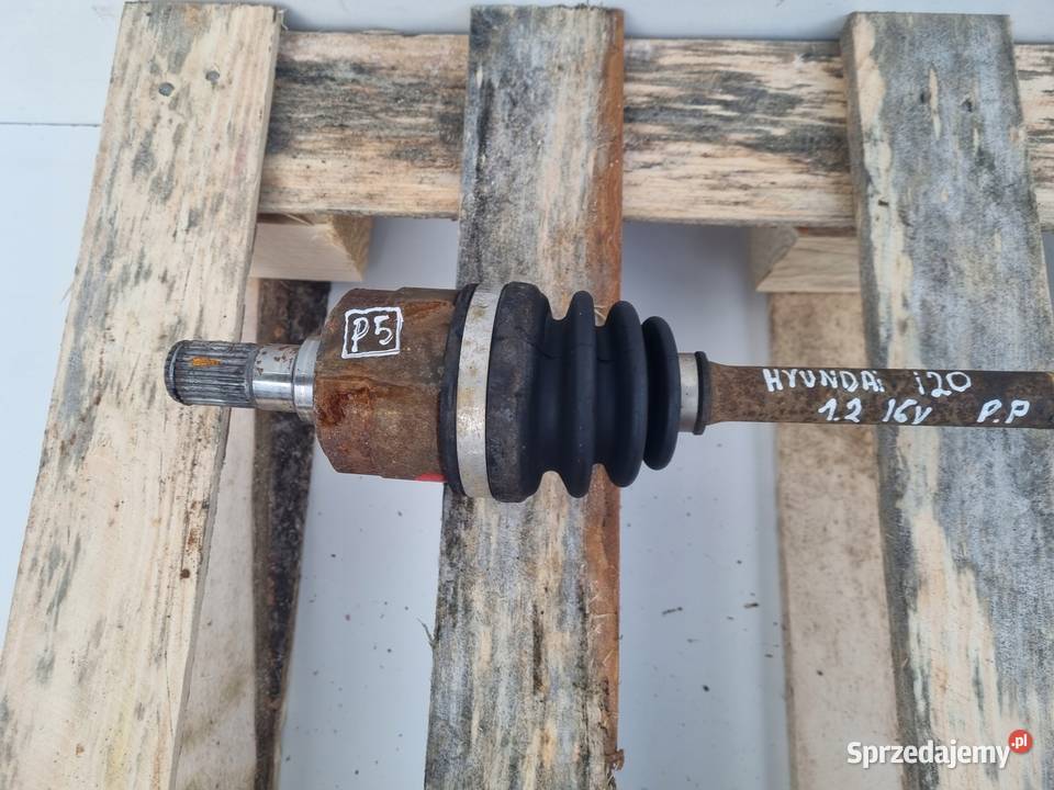 Hyundai I20 12 16V PRAWA PRZEDNIA PÓŁOŚ półośka lubelskie Janów