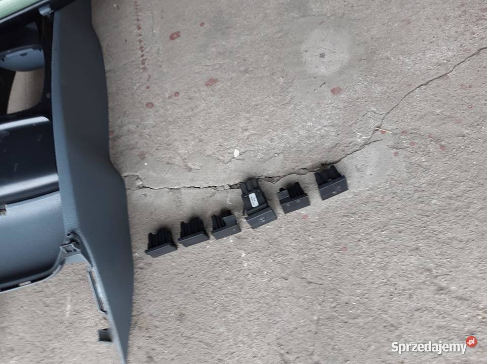 Lusterko wewnętrzne konsolę przyciski Skoda Ełk