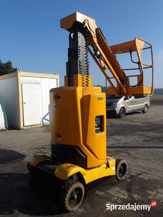 Podnośnik koszowy masztowy8m Haulotte STAR 101 nie Pleszew