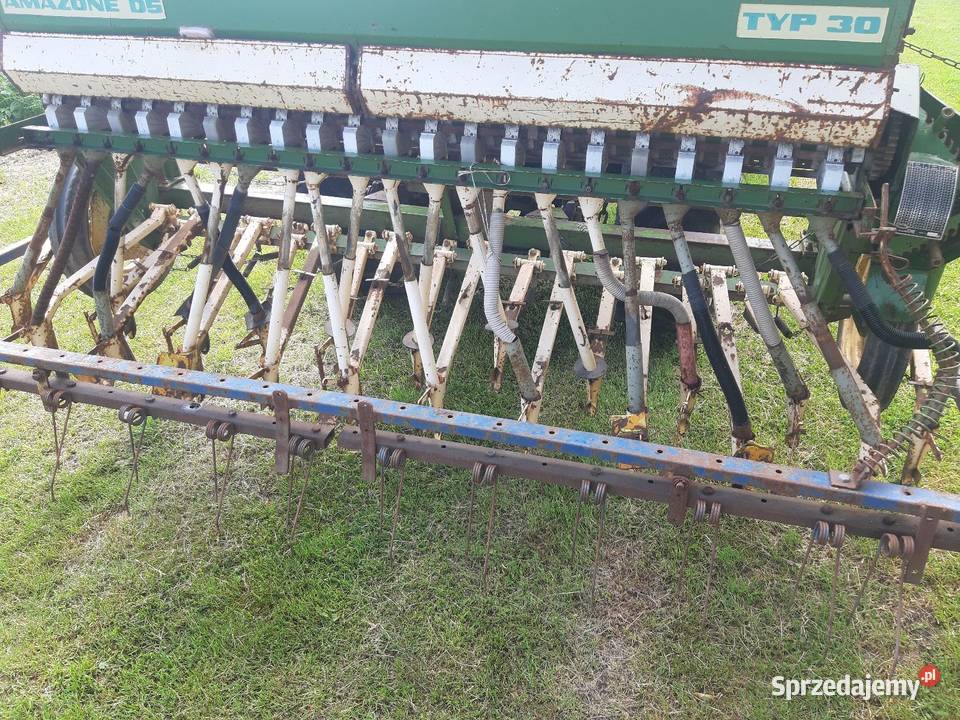 Siewnik amazone d5 typ 30 szerokość 3m Krotoszyn