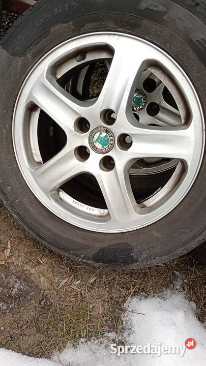 Sprzedam koła Skoda Octavia Wawrzeńczyce