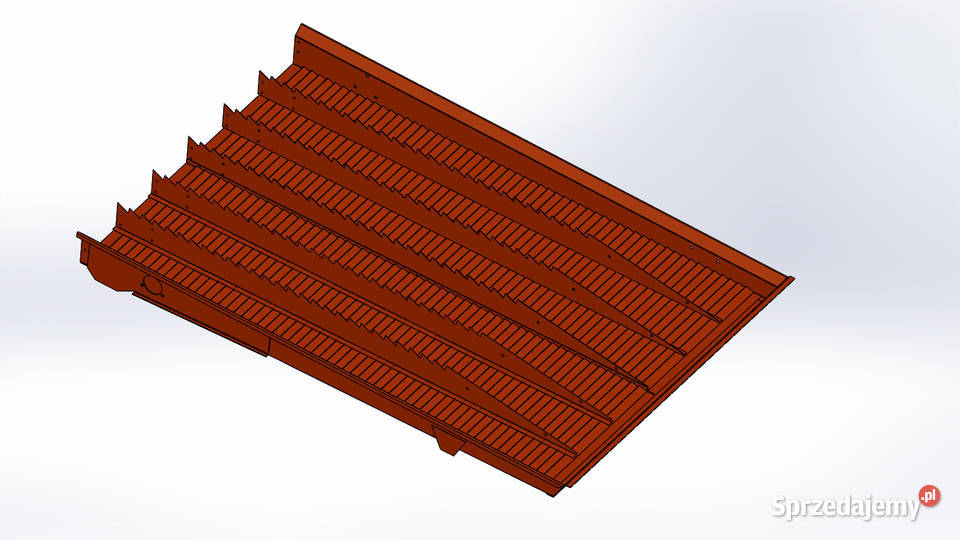 Podsiewacz do kombajnu Deutz Fahr M3570 Do kombajnów Stara Dąbia