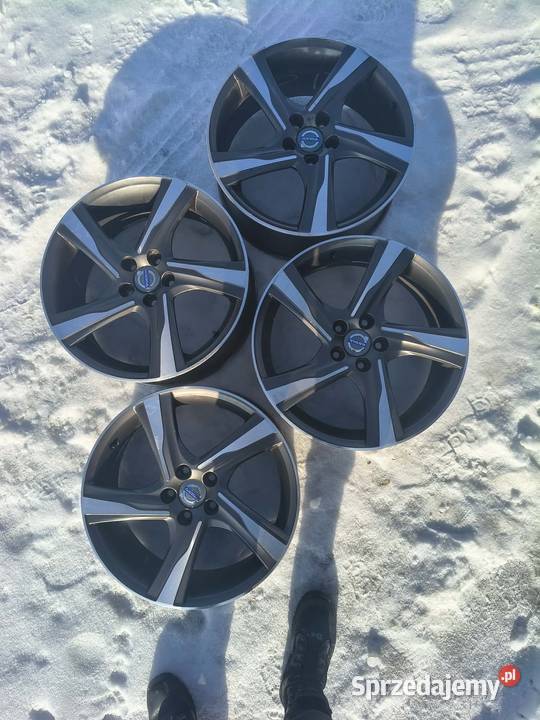 Alufelgi 18 Volvo R Disagne 5x108 Opole Lubelskie sprzedam