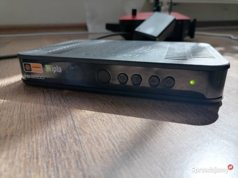 Dekoder Cyfrowy Polsat HD3000 Sulejów sprzedam