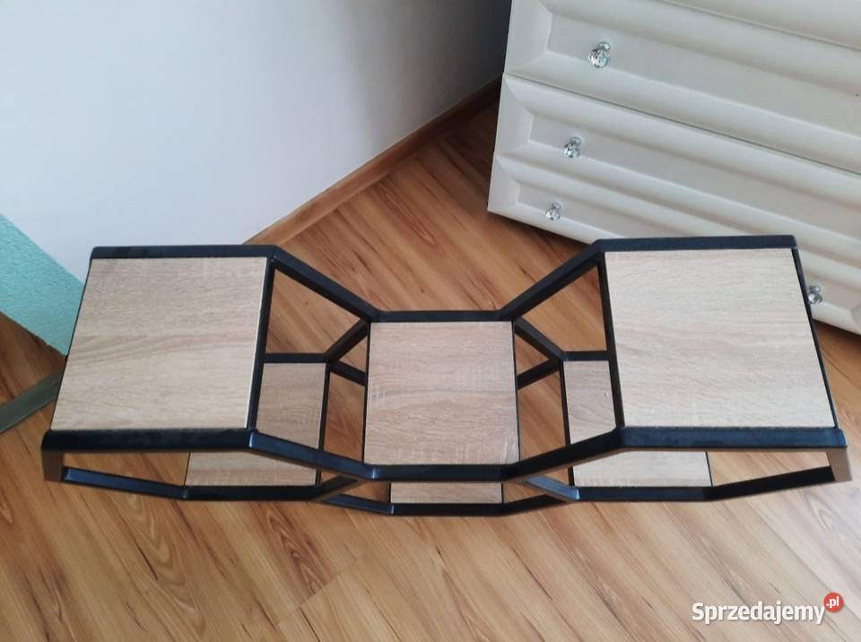 Półka wisząca na ścianę Plaster miodu dolnośląskie Żmigród