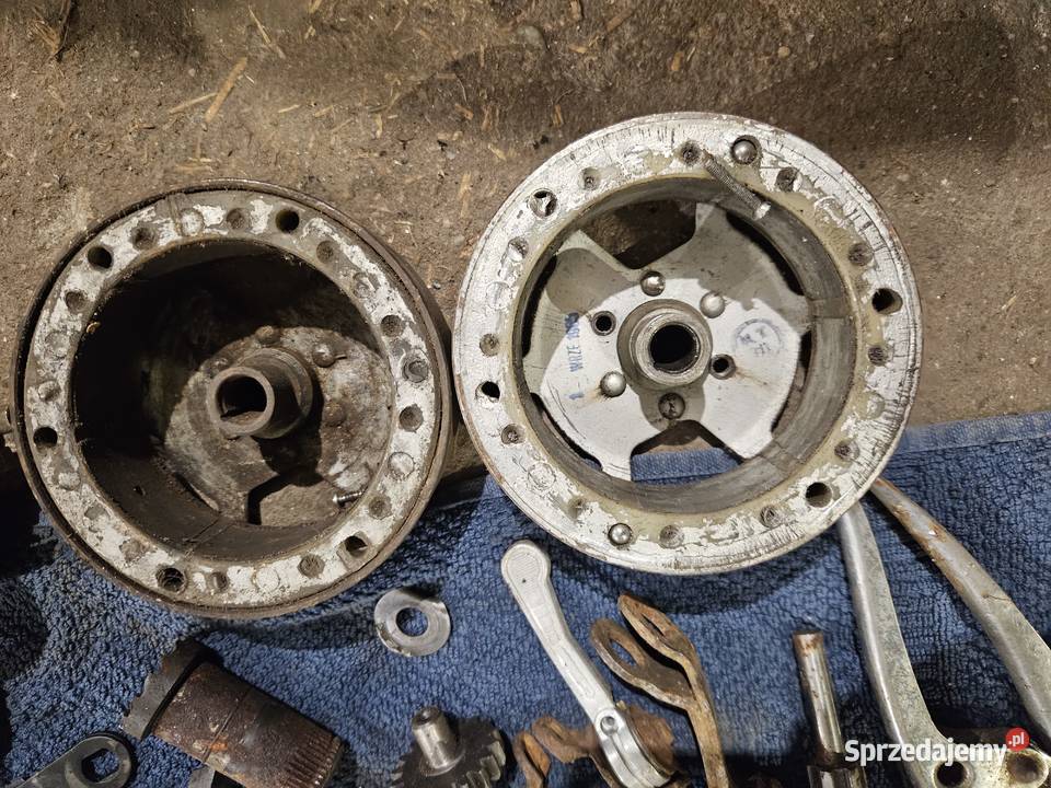 Części Komar 230 Ryś Żak Wfm Wsk Mz Simson Shl sprzedam